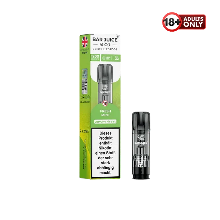 Bar Juice Prefilled Pod Fresh Mint